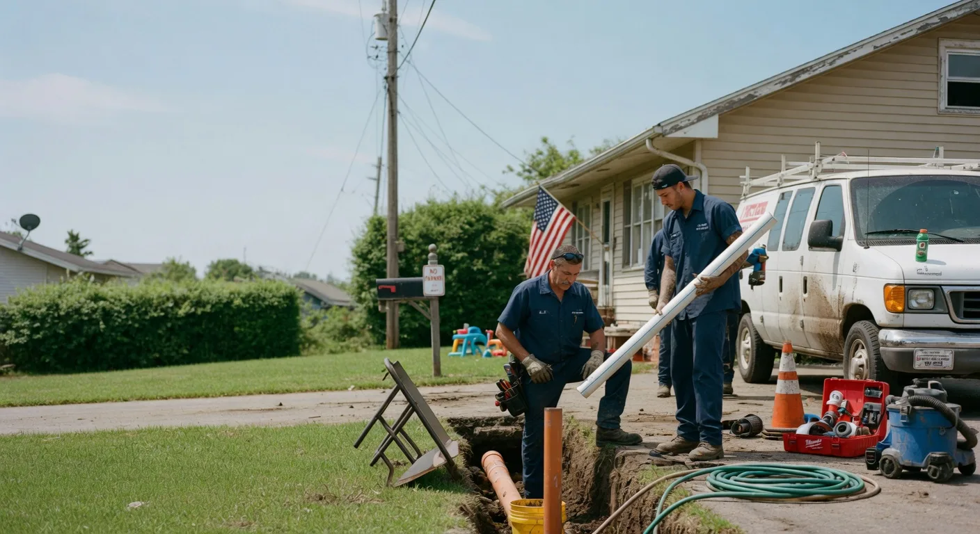 Drain Cleaning in Rexford, MT near me